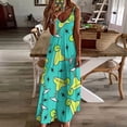 thumbnail image 4 of Margarita Time Sleeveless Dress Dresses Women Summer Women's Summer Clothing, 4 of 9