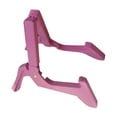 thumbnail image 5 of LeeQinersw Foldable Guitar Stand A Frame Versatile Anti Slip Stable Guitar Support Holder for Bass Cello Classical Electric Guitars Shop Pink, 5 of 8
