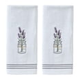 thumbnail image 1 of SKL Home by Saturday Knight Ltd. Toalla de Mano de Lavanda (Paquete de 2), Color Blanco, 16 x 25 Pulgadas, 1 of 5