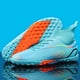 thumbnail image 3 of Zapatos de fútbol para hombre, botas de fútbol, tacos deportivos de entrenamiento de hierba, tacos largos hasta el tobillo para estudiantes de interior, tacos TF, 3 of 5