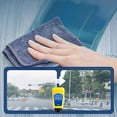 thumbnail image 3 of Car Glass Cleaner with Sponge, Car Glass Oil Film Cleaner, Water Spot Remover, Glass Cleaner for Auto and Home Eliminates Coatings 150ml, 3 of 5