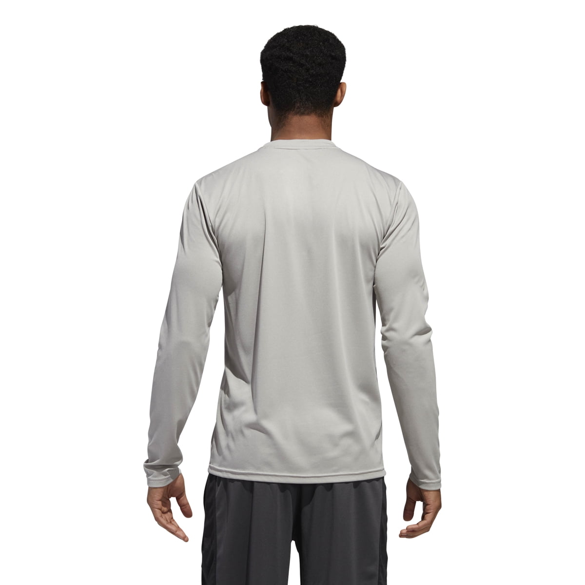 adidas men's training essentials tech long sleeve tee
