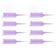 thumbnail image 2 of Hair Comb, 3 Sided Design Long Tail Handle Styling Combs Multi Purpose  For Salon, 2 of 8