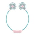 thumbnail image 1 of Ohufall USB Rechargeable Foldable Hanging Fan Powerful Portable Cooling Fan For Outdoor Camping Travel, 1 of 4