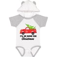 thumbnail image 3 of Inktastic I'll Be Home for Christmas Truck with Tree Boys or Girls Baby Bodysuit, 3 of 5