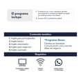 thumbnail image 2 of Curso Educativo Tecmilenio Inglés Online Mensual, 2 of 4