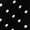 Black, variant on Polka Dot Maxi Dress with Spaghetti Straps