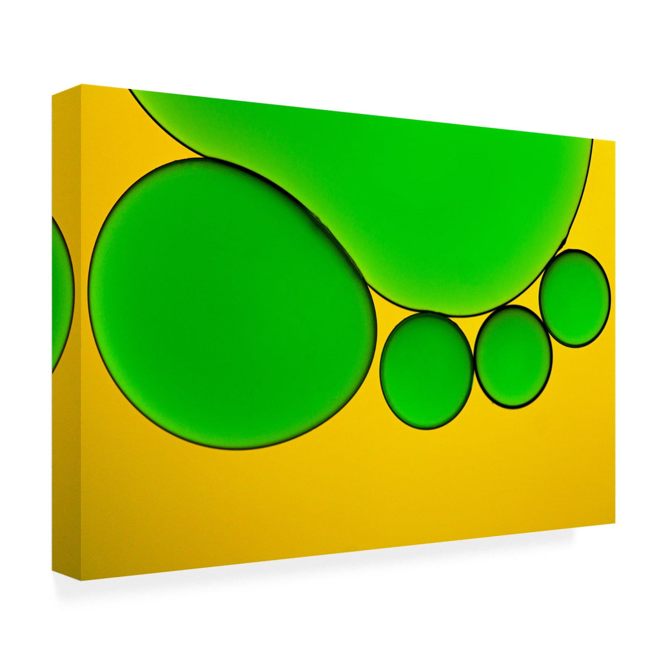 Canvas Wall Art - Hazem Swidan '4Fingers' Wall Art for Living Room, Bedroom, or Office Décor by Trademark Fine Art - 47 x 30 Inches
