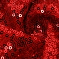 thumbnail image 3 of Ahabrexf Mini Skirts for Women, Red Sequined Skirt Hem Plus Size Christmas Party Dress, 3 of 6