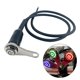 thumbnail image 2 of Botón de encendido y apagado del interruptor de apagado del motor universal Botón de reinicio automático para bicicleta, rojo, 2 of 5