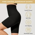thumbnail image 3 of FITVALEN High Waist Slip Shorts for Under Dresses Women Seamless Smooth Shapewear Boyshorts Panties Anti-Chafing Underwear Shorts, 3 of 6