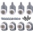 thumbnail image 1 of 8 Pcs 23mm Sliding Wheels for Shower Door, Compatible with Various Brands, 1 of 5