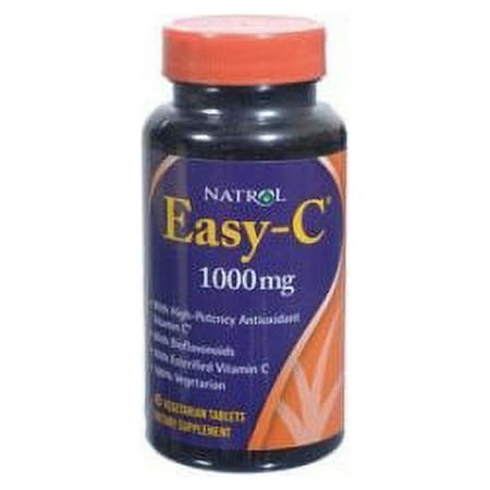 Natrol Easy-C, 1000 mg, 45 Ct