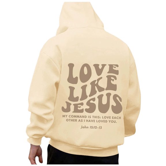 CONZONE Mens Casual Hoodies Long Sleeve Pullover Hoodie for Men Graphic Y2K Streetwear Hooded Sweatshirts with Pocket
