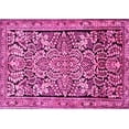 thumbnail image 1 of Ahgly Company Indoor Rectangle Persian Pink Traditional Area Rugs, 8' x 12', 1 of 4