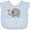 AE-Light Blue, variant on Inktastic My Great Grandpa Loves Me Boys or Girls Baby Bib