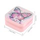 thumbnail image 4 of Organizador Pulsera Cgtredaw Diamond Art Con Mariposa en Forma Especial PU, 4 of 9