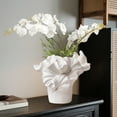 thumbnail image 4 of QSTDGVPW Ceramic Flower Vase Versatile Porcelain Vase for Living Room Home Decoration Style G, 4 of 5