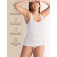 thumbnail image 2 of Top Mujer SHAPERMINT Camiseta con Escote Redondo y Control de Abdomen, 2 of 7