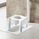 thumbnail image 1 of Taburete de inodoro en cuclillas para personas mayores, silla portátil para baño, Material PP antideslizante, fácil de lavar, tamaño 33,5x33,5x30cm, Techo rígido, 1 of 8