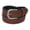 Tuscon, variant on Men's Big & Tall Bison Leather Belt with Removable Buckle