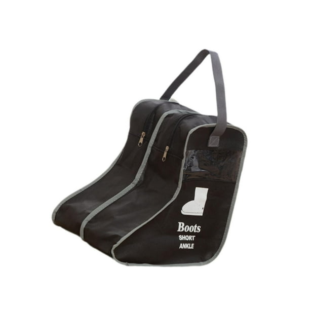 Bolsa de almacenamiento para botas Bolsa de transporte para botas Bolsa protectora de tela no tejida Bolsa protectora 28cmx25cmx29cm Negro