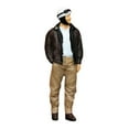 thumbnail image 4 of HILABEE 1/64 Figure Model Doll Miniature Train Layout Diorama Toys DIY Resin 2.8-3cm A, 4 of 9