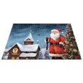 thumbnail image 2 of Felpudo de Barro de Diatomeas onlyliua para Puerta de Papá Noel suave absorbente antideslizante, 2 of 6