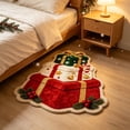 thumbnail image 5 of KKOUHVY Christmas Door Rug, Non-slipped & Absorbent Christmas Door Mat, Soft Cozy Xmas Front Door Rug for Holiday Indoor Entryway, 32x16 inch, 5 of 6