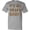 AC-Heather Grey, variant on Inktastic Thanksgiving It's All Gravy Baby T-Shirt