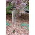 thumbnail image 2 of Woodstock Windchimes Woodstock Chakra Chimes Aventurine, Wind Chimes For Outside, Wind Chimes For Garden, Patio, and Outdoor Décor, 17"L, 2 of 7
