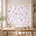 thumbnail image 5 of Wildflowers Across a Scattered Field, Whimsical Watercolor for Flower Lovers, Botanical Wall Art, Housewarming Gift, Tapestry Wall Hanging for Bedroom and Living Room, 5 of 7