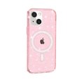 thumbnail image 2 of Dteck Magnetic Case for iPhone 13 Compatible with MagSafe Charging, Scratch Resistant Phone Cover TPU Bumper Sparkle Bling Girly Lightweight Case for iPhone 13 6.1 inch 5G 2021, Pink, 2 of 6