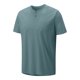 thumbnail image 1 of pstuiky Camisas de vestir de manga corta para hombre, Camiseta informal de verano para hombre, color liso, cuello redondo, botones camisas casuales para hombre xl, 1 of 9
