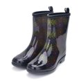 thumbnail image 2 of FAMTKT Water Proof Womens Rain Boots, Lightweight Rubber Fashion Wellies In Gardening, Warm and Comfortable Wide Calf Rain Boots In Outdoor, 2 of 8