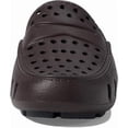 thumbnail image 5 of Floafers Kids Unisex Prodigy Driver, Espresso/Black, 4 Toddler Medium, 5 of 6