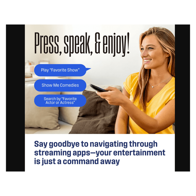 Westinghouse 55" Mini-LED 4K UHD Roku TV with Dolby Vision, QLED, Local Dimming, MEMC, AirPlay 2 & HomeKit display and camera view