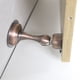 thumbnail image 1 of Uxcell 55 mm Protector de Tope de Puerta Magnético Silencioso de Captura Suave de Acero Inoxidable 1 Pcs Tono Cobre, 1 of 7