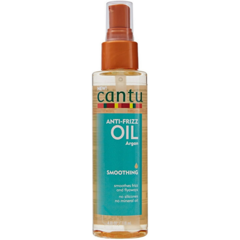 Cantu AntiFrizz Smoothing Hair Oil, 4 oz.