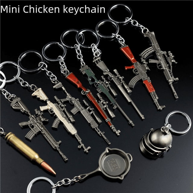 Jedi Royale QUB88 MK14 awm 98k casco sks pan mochila señal pistola pequeña llavero