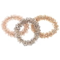 thumbnail image 2 of Here's a refined and engaging product description based on the details you provided:\n\n \n\n**3pcs Crystal Rhinestone Hair Ties for Women – Elegant Grey, 2 of 5