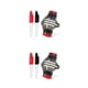 thumbnail image 3 of Soidarity Ball Liner Line Marker Marking Tool Giratorio Ligero Comodidad Accesorios deportivos Suministros profesionales de golf Rojo 2piezas, 3 of 6
