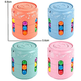 thumbnail image 2 of Decompression Rotating Magic Bean Toy Magic Puzzles Beads Magic Cube Fingertip Toys Desk Toy,Fidget Spinner Magic Cube Toys Educational Stress Relieve Toy Anti-anxiety Toy for Kids Adults (Orange), 2 of 5
