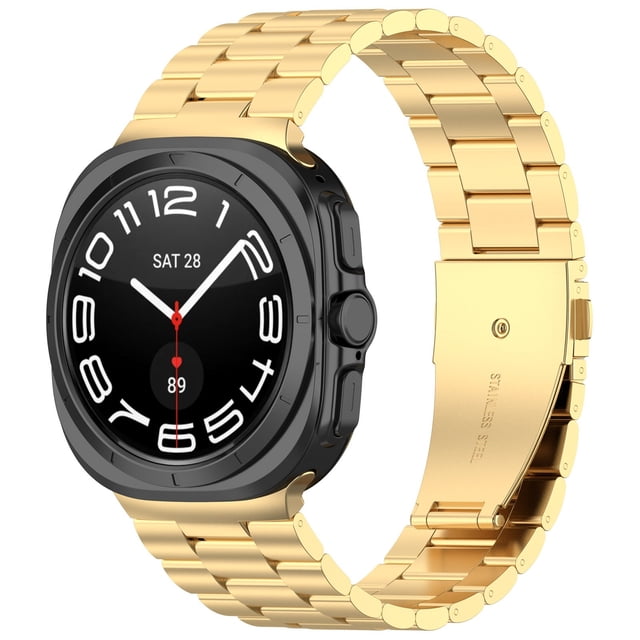 Smartwatch Accessories Premium Three Link Bracelet For Smartwatch Comfortable Stylish Durable Adjustable