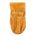 thumbnail image 2 of Small Tool Pouch, Multiple Flame-retardant Fire-retardant Threads Metal Rivet Reinforcement Not Easy To Tear Tool Pouch  for Hardware Tools, 2 of 7
