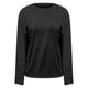 thumbnail image 5 of MHFRRA Camiseta de Manga Larga Oversize de Moda, Informal, Básica, con Cuello Redondo, para Uso Diario. Negro, 5 of 5