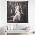 thumbnail image 3 of Supernatural Vampire Diaries Tapestry Luxury Wall Hanging Tapestries Decoration For Living Room Bedroom Dormitory Mural Blanket Wall Art Tapestry, 3 of 8