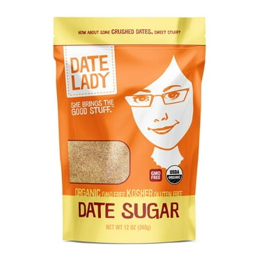 Date Lady Date Sugar, 12 oz bag