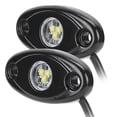 thumbnail image 2 of 2pcs 9W LED Chassis Light Atmosphere Ambient Lamp Undercar Decoration for Car Truck Boat Yacht, 2 of 5