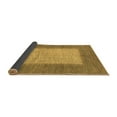thumbnail image 2 of Ahgly Company Indoor Rectangle Abstract Brown Modern Area Rugs, 6' x 9', 2 of 4